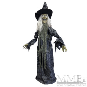 Witch with Glowing Eyes